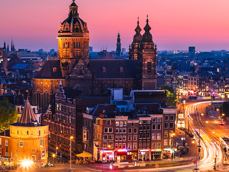 Cheap flights to amsterdam