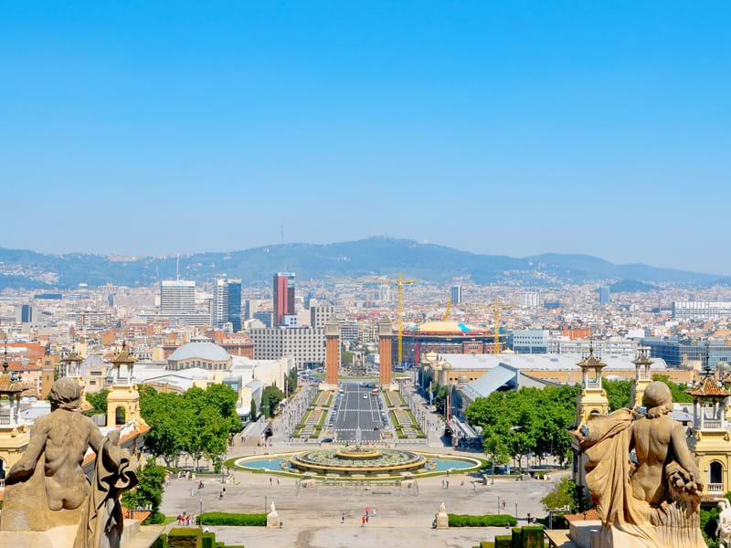 Cheap flights to barcelona