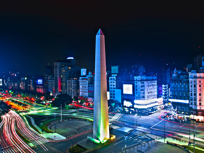 Cheap flights to argentina