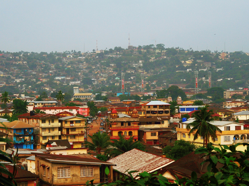 Cheap flights to freetown