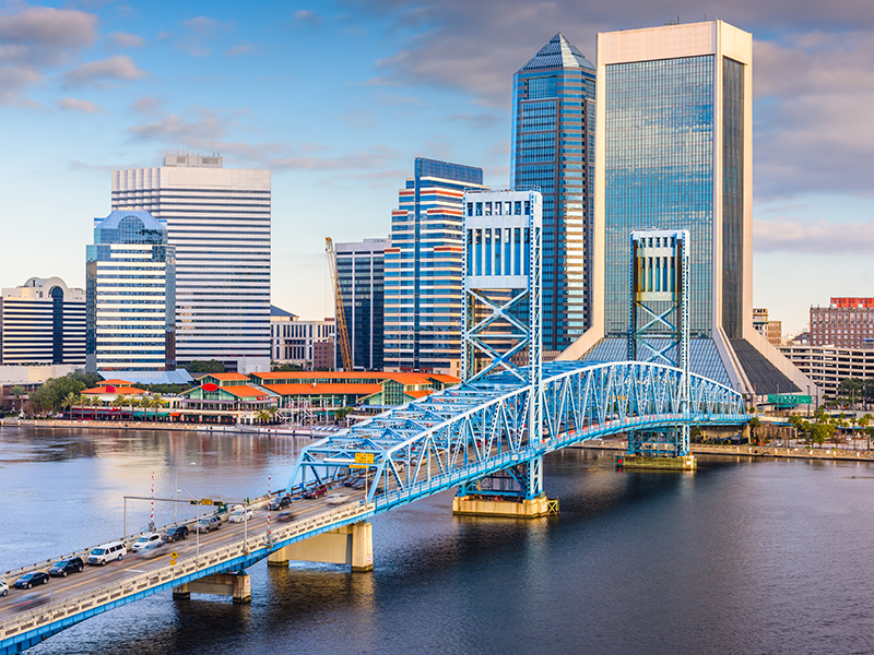 Cheap flights to jacksonville