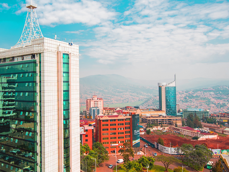 Cheap flights to kigali