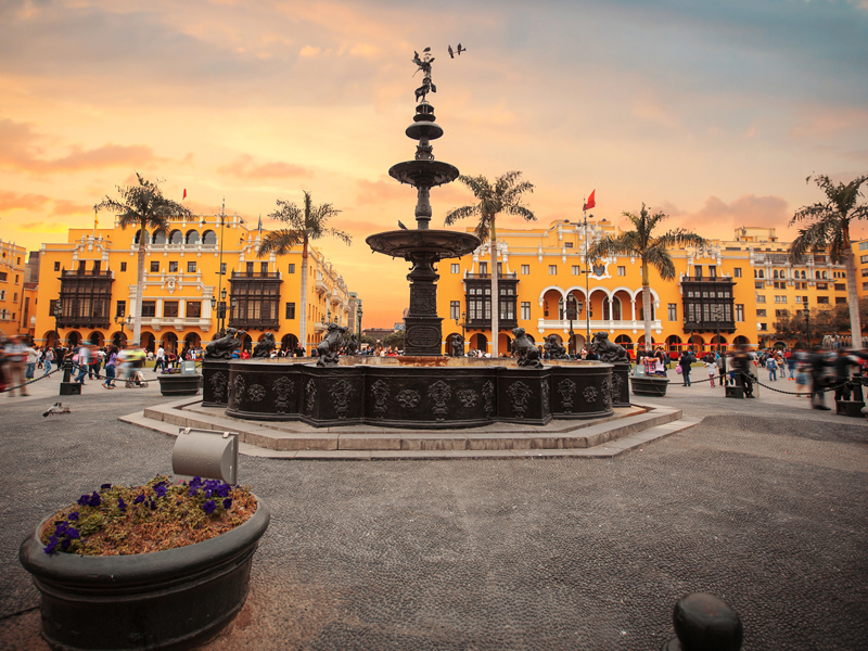 Cheap flights to lima