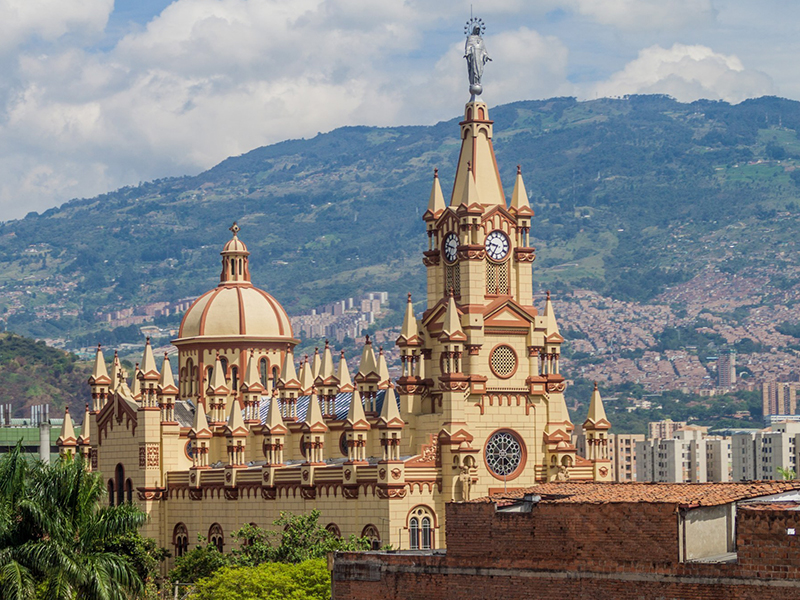 Cheap flights to colombia