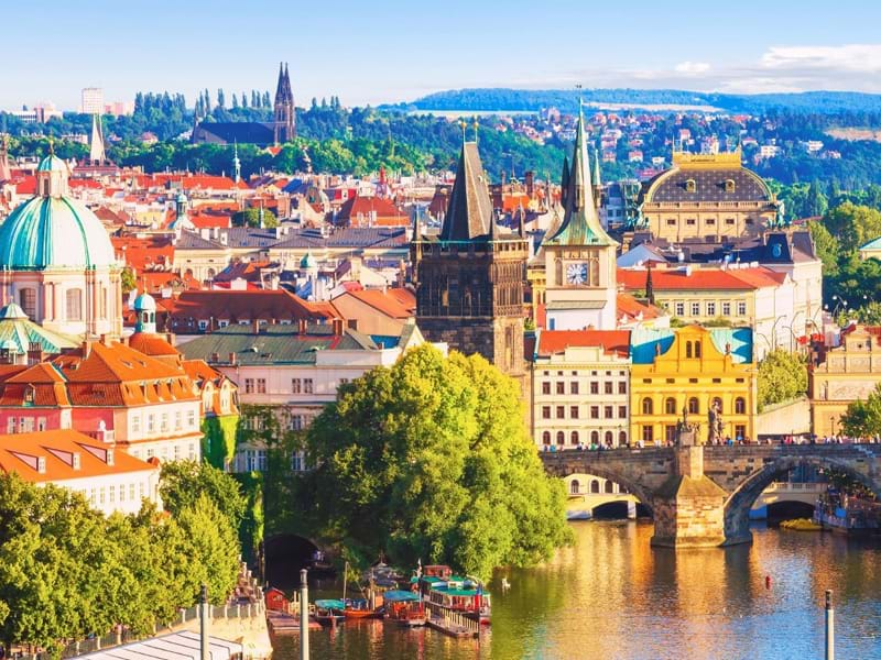 Cheap flights to prague