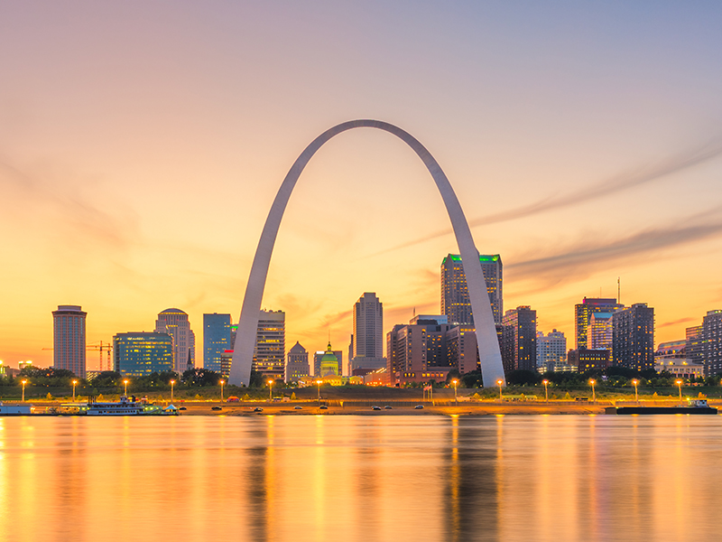 Cheap flights to st-louis