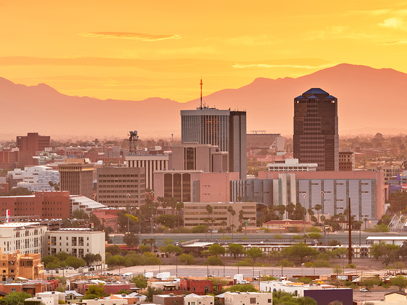 Cheap flights to tucson